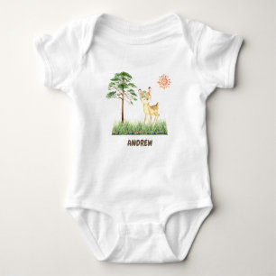 Forest Baby Deer T - Shirt