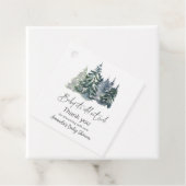 Forest Baby It's Cold Outside Winter Baby Dusche Geschenkanhänger (Beispiel)