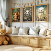 Forest Baby Possum Sonnenblume | Possum Wall Print Poster