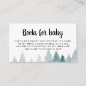Forest Baby Showcard Buchungsanfrage Begleitkarte (Vorderseite)