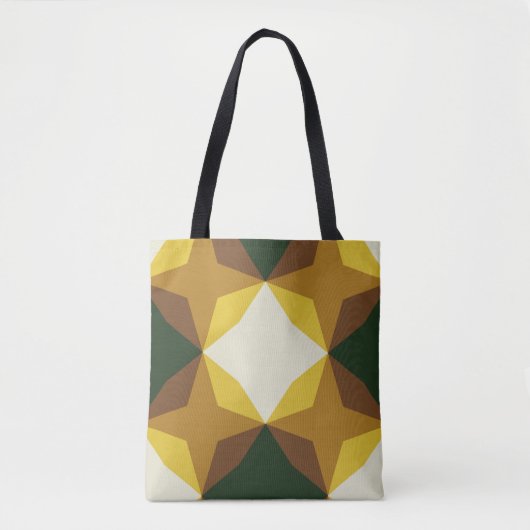 Forest Bark Diamond Motif Tasche (Vorderseite)