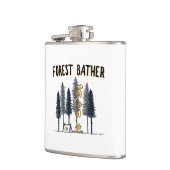 Forest Bather Camping Flachmann (Links)