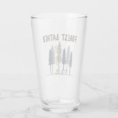Forest Bather Camping Glas (Rückseite)