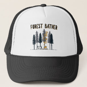 Forest Bather Camping Truckerkappe