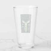Forest Bather Deer Glas (Rückseite)