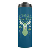 Forest Bather Deer Thermosbecher (Vorderseite)