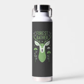 Forest Bather Deer Trinkflasche (Vorne)