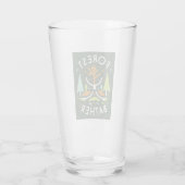 Forest Bather Kubist Glas (Rückseite)