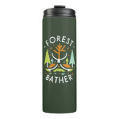 Forest Bather Kubist Thermosbecher (Vorderseite)