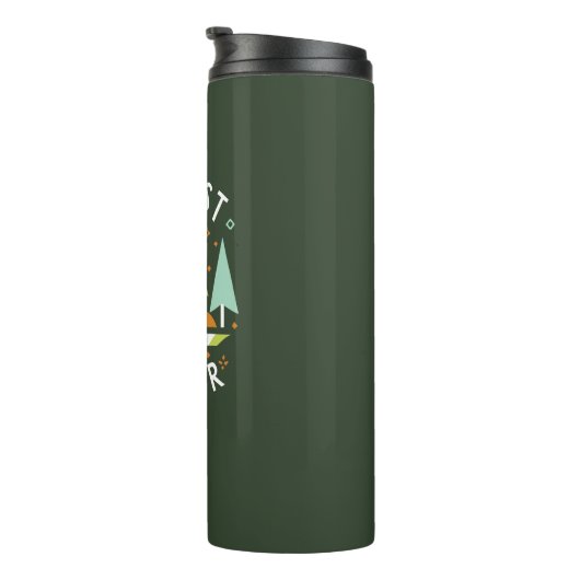 Forest Bather Kubist Thermosbecher (Nach rechts gedreht)