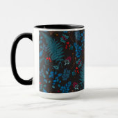 Forest berries, leaves and bugs 1 tasse (Links)