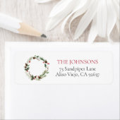 Forest Berry Pinecone Rücksendeadresse (Insitu)