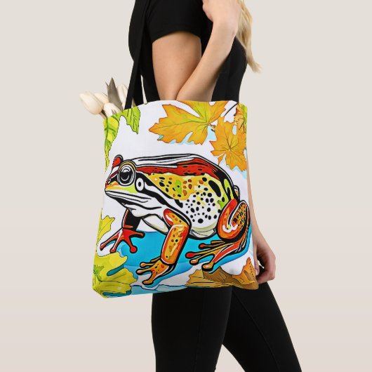 Forest Black Bar Majestät Design Tasche (Von Nahem)