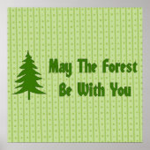 Forest Blessing Poster (Vorne)