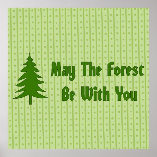 Forest Blessing Poster (Vorne)