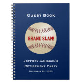 Forest Book, Baseball, Grand Slam Notizblock (Vorderseite)