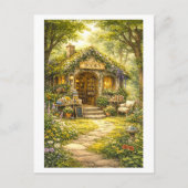 Forest Bookstore Postkarte (Vorderseite)