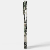 Forest Branches Camouflage Personalized Case-Mate iPhone Hülle (Rückseite / Links)