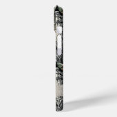 Forest Branches Camouflage Personalized Case-Mate iPhone Hülle (Rückseite / Links)