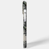 Forest Branches Camouflage Personalized Case-Mate iPhone Hülle (Rückseite / Links)