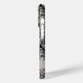 Forest Branches Camouflage Personalized Case-Mate iPhone Hülle (Rückseite / Links)