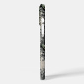 Forest Branches Camouflage Personalized Case-Mate iPhone Hülle (Rückseite / Links)