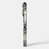 Forest Branches Camouflage Personalized Case-Mate iPhone Hülle (Rückseite / Links)