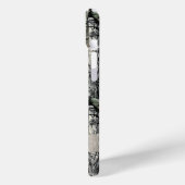 Forest Branches Camouflage Personalized Case-Mate iPhone Hülle (Rückseite / Links)