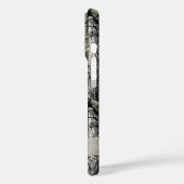 Forest Branches Camouflage Personalized Case-Mate iPhone Hülle (Rückseite / Links)