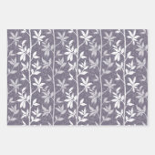 Forest Breeze Minimalist Botanical Silhouette Geschenkpapier Set (Vorderseite 2)