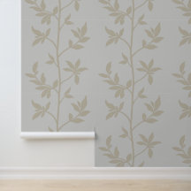 Forest Breeze Silhouette L minimale beige Äste