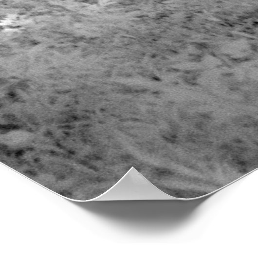 Forest Brook Infrarot Poster (Ecke)