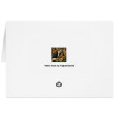 Forest Brook von August Macke Vintag Expressionism (Rückseite Horizontal)