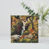 Forest Brook von August Macke Vintag Expressionism (Stehend Vorderseite)