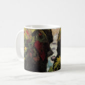 Forest Brook von August Macke Vintag Expressionism Kaffeetasse (Vorderseite Links)