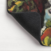 Forest Brook von August Macke Vintag Expressionism Mousepad (Ecke)