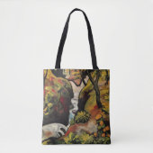 Forest Brook von August Macke Vintag Expressionism Tasche (Vorderseite)