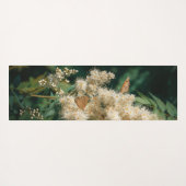 Forest Butterfly (2 different sides) Yogamatte (Rückseite (Horizontal))