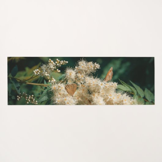 Forest Butterfly (2 different sides) Yogamatte (Rückseite (Horizontal))