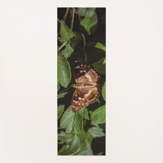 Forest Butterfly (2 different sides) Yogamatte (Vorderseite)