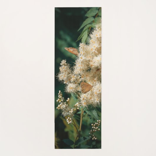Forest Butterfly (2 different sides) Yogamatte (Rückseite)