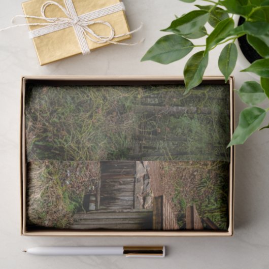 Forest Cabin 26 Dekoupage Tissue Seidenpapier (Geschenk)