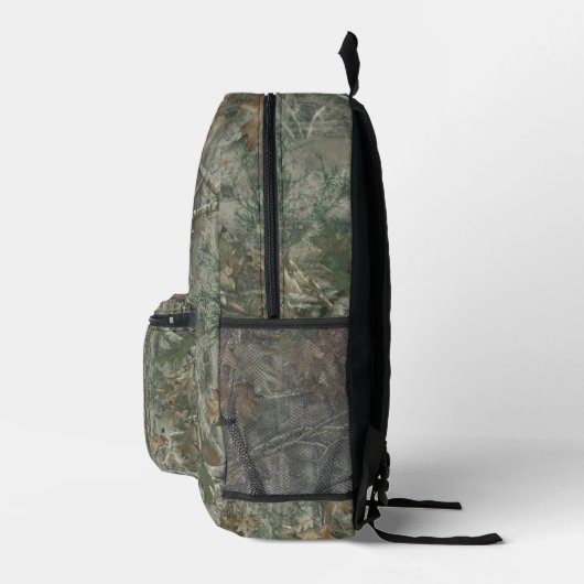 Forest Camo  Pattern Bedruckter Rucksack (Rechts)