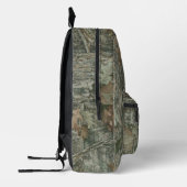 Forest Camo  Pattern Bedruckter Rucksack (Links)