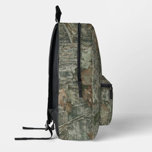 Forest Camo  Pattern Bedruckter Rucksack (Links)