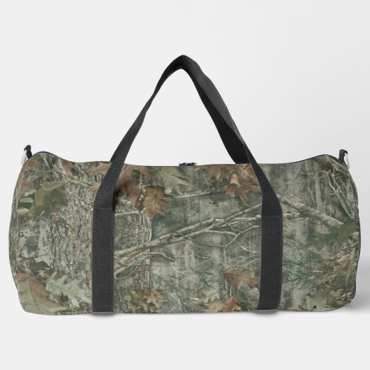 Forest Camo  Pattern Duffle Bag (Vorderseite)