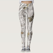 Forest Camo Pattern Leggings (Vorderseite)