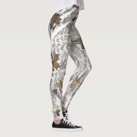 Forest Camo Pattern Leggings (Rechts)