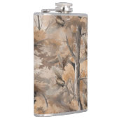 Forest Camo with Woodcock  Flachmann (Rechts)