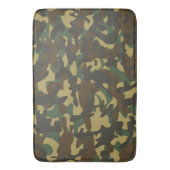 Forest Camouflage Badematte (Vorderseite Vertikal)
